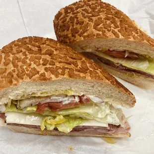 The Mr. Italiano Sandwich