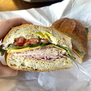 Mr The Mr. Americano Sandwich