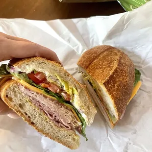 The Mr. Americano Sandwich