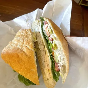 Roasted Chicken Sandwich