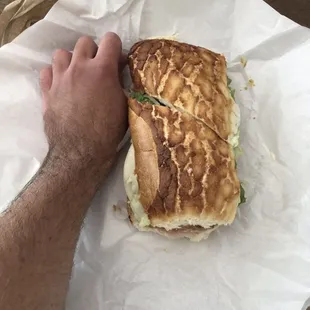 The Mr. Italiano Sandwich