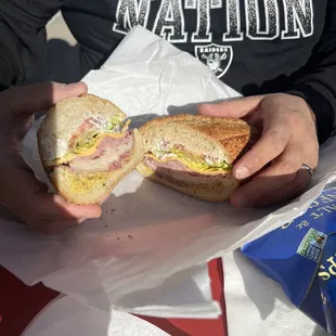 The Mr. Americano Sandwich