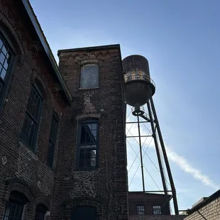 water tower