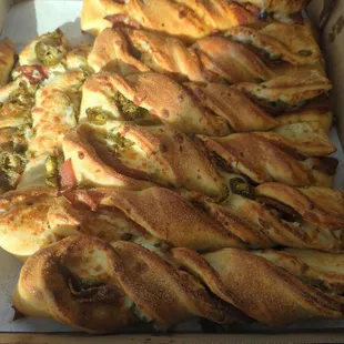 Breadsticks time