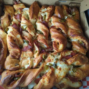 Pizza bread sticks!!!