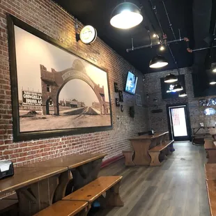 Inside seating July 2022