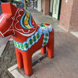 Swedish street horsey