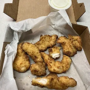 Chicken strips