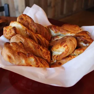 Garlic Cheese Breadsticks