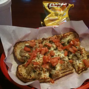 Hawaiian Pizza Sandwich