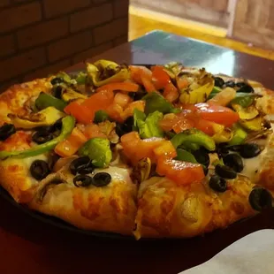 Vegetarian Pizza