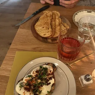 Whipped Ricotta Toast