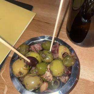 Warm Olives