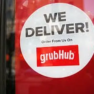 we deliver sign