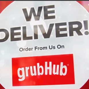 we deliver order from us on grubhub