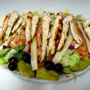 Grilled Chicken Salad
