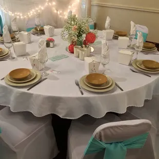 table setting