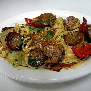 Sausage Linguini