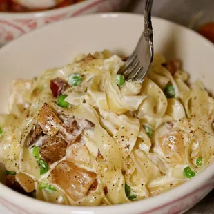 Fettuccine Alla Carbonara