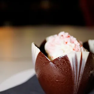 Peppermint Chocolate Mousse (Seasonal Special)