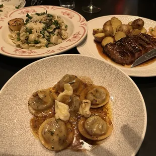 Oxtail Ravioli