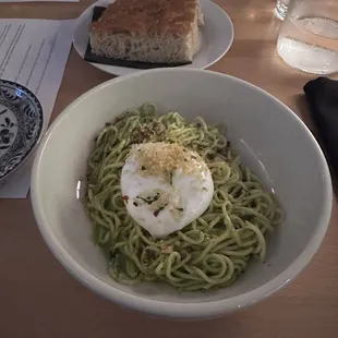 Spaghetti Al Pesto
