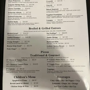Dinners