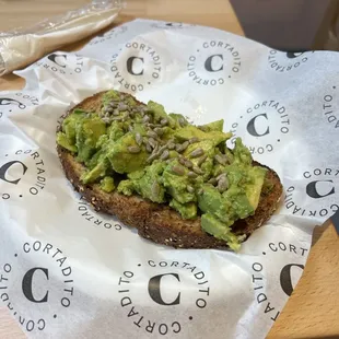 Classic Avocado Toast