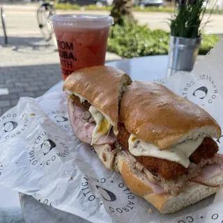 Croqueta Preparada Sandwich