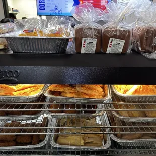 Fresh baked pastries