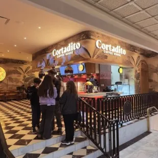 Cortadito Coffee House Serving Cuban Restaurant Specialties at Flamingo Hotel &amp; Casino in Las Vegas