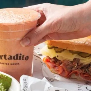 Cortadito Coffee House Serving Cuban Restaurant Specialties at Flamingo Hotel &amp; Casino in Las Vegas