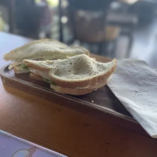 Turkey Pesto Sandwich Lunch