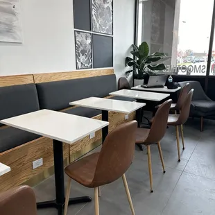 Seating with outlets