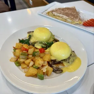 Eggs Benedict Florentine