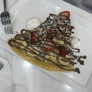 Nutella Crepe