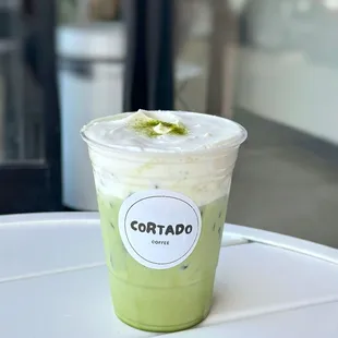 MATCHA EINSPÄNNER * ICED - Perfect!