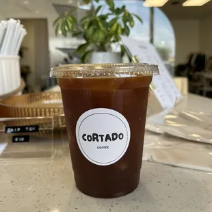 Morning Americano $3.50