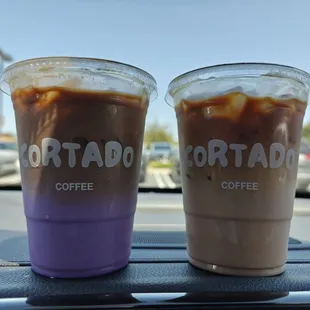 Iced Ube Latte