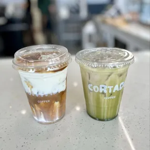 Iced Strawberry Latte