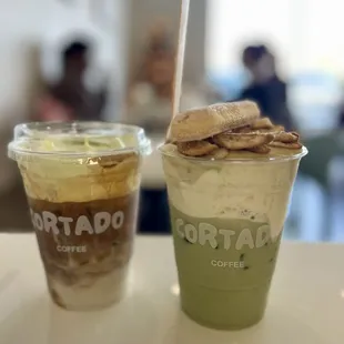 Iced Banana Pudding Latte