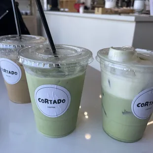 Iced Matcha Latte