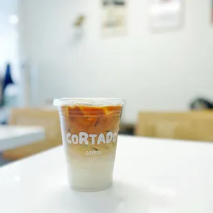 Honey Lavender Latte