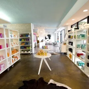 Salon of the Year Photo shoot at Cortello. Showcasing the entrance.