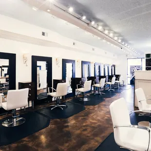 A peaceful moment at Cortello Salon