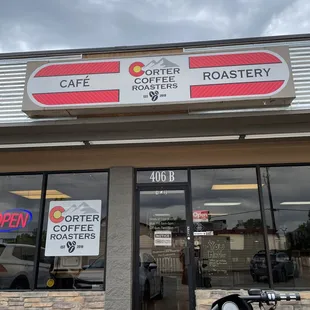 Store front (was Inertia Coffee)