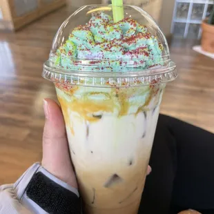 Iced Caramel Sagan