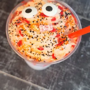 Caramel Sagan steamer (hold the espresso) for the younger drink lovers!