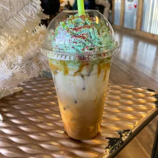 Iced Caramel Sagan
