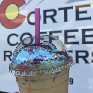 Maple pancake cold brew